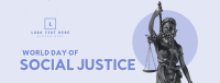 Global Justice Facebook Cover Design
