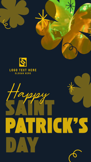 Fun Saint Patrick's Day Facebook story Image Preview