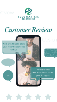 Customer Feedback YouTube short Image Preview