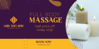Massage Promo Twitter post Image Preview