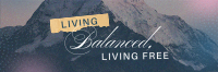 Living Balanced & Free Twitter header (cover) Image Preview