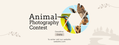 Animals Photography Contest Facebook cover Image Preview