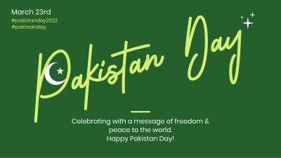 Pakistan Day Moon Facebook event cover Image Preview