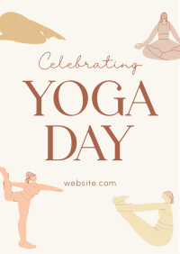 Yoga for Everyone Flyer Image Preview