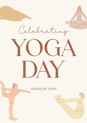 Yoga for Everyone Flyer Image Preview