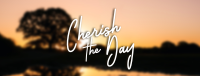 Cherish The Day Facebook Cover Design