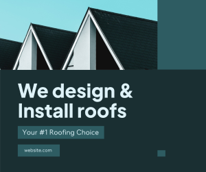 Roof Builder Facebook post Image Preview