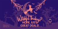 Witchful Great Deals Twitter post Image Preview