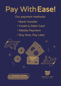 Easy Online Payment Poster Image Preview
