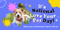 Flex Your Pet Day Twitter post Image Preview