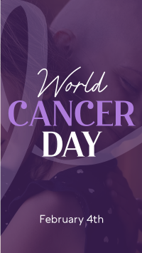 World Cancer Day Awareness Instagram reel Image Preview
