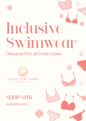 Inclusive Swimwear Poster Image Preview