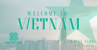 Vietnam Cityscape Travel Vlog Facebook ad Image Preview