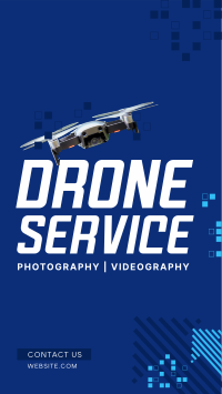 Drone Camera Service Video Image Preview