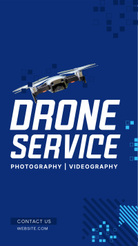 Drone Camera Service TikTok Video Image Preview