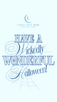 Wonderful Halloween Quotes YouTube Short Design