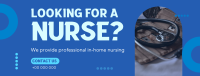 Professional Nursing Services Facebook Cover Design