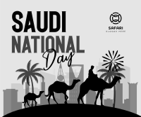 Celebrate Saudi National Day Facebook post Image Preview