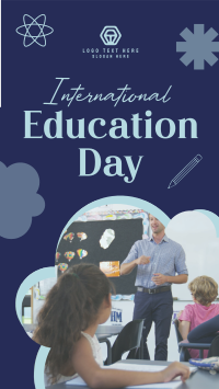Education Day Learning TikTok video Image Preview