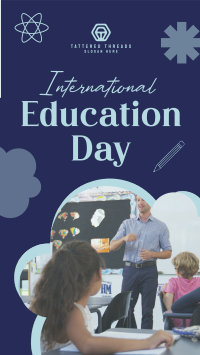 Education Day Learning TikTok Video Image Preview