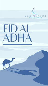 Eid Adha Camel Instagram story Image Preview