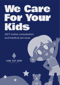 Child Care Consultation Flyer Design
