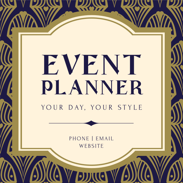 Your Event Stylist Instagram Post Design Image Preview