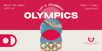 Formal Olympics Watch Party Twitter post Image Preview