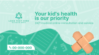 Pediatric Health Care Facebook event cover Image Preview