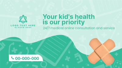Pediatric Health Care Facebook event cover Image Preview