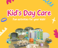 Childcare Service Facebook Post Design