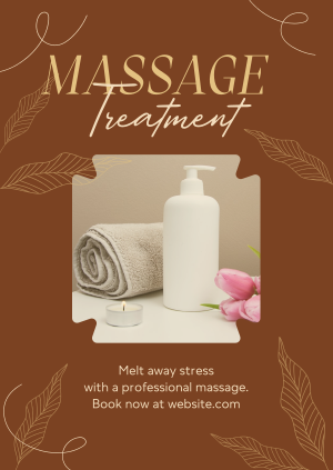 Body Massage Service Poster Image Preview