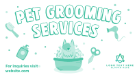 Grooming Services Facebook event cover Image Preview