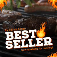 BBQ Best Seller Instagram post Image Preview