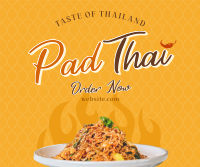 Authentic Pad Thai Facebook post Image Preview