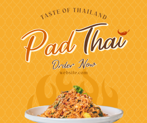 Authentic Pad Thai Facebook post Image Preview