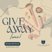 Beauty Give Away Instagram post Image Preview