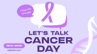 Cancer Awareness Discussion Animation Design
