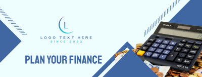 Plan your finance Facebook cover Image Preview