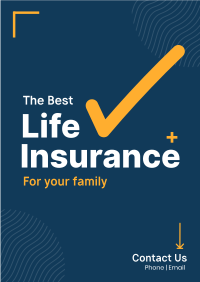 The Best Insurance Flyer Image Preview