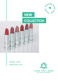Lipstick Collection Poster Preview