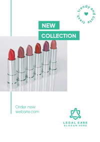 Lipstick Collection Poster Image Preview