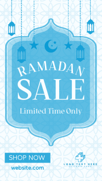 Ramadan Special Sale Facebook Story Design