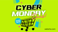 Cyber Monday Deals Facebook event cover Image Preview