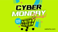 Cyber Monday Deals Facebook Event Cover Design