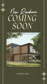 New Residence Coming Soon TikTok Video Image Preview