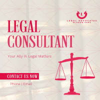 Corporate Legal Consultant Instagram Post Image Preview