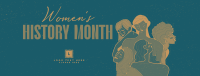 Women's History Month March Facebook cover Image Preview