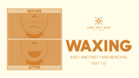 Waxing Treatment Facebook Event Cover Design