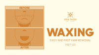 Waxing Treatment Facebook Event Cover Image Preview